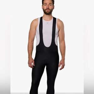 Pearl Izumi Men’s Attack 3/4 Bibs size small, black, padded. Great condition.